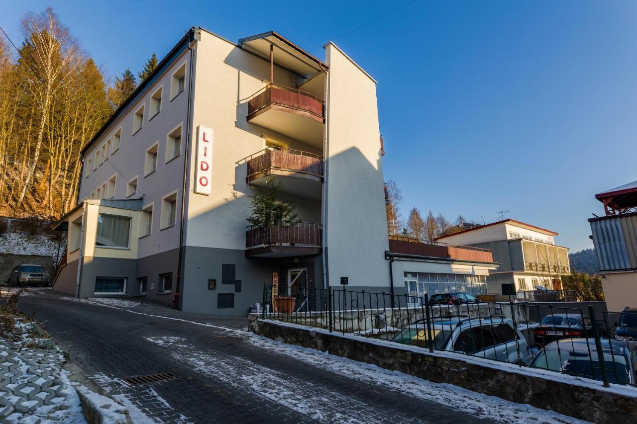Dom Wczasowy Lido Hotel Krynica Zdroj Ngoại thất bức ảnh