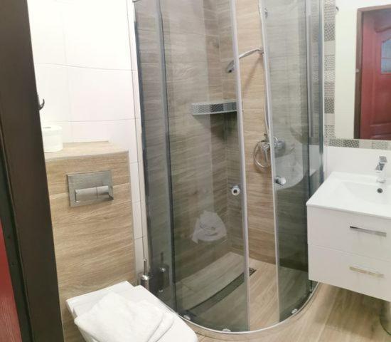 Dom Wczasowy Lido Hotel Krynica Zdroj Ngoại thất bức ảnh